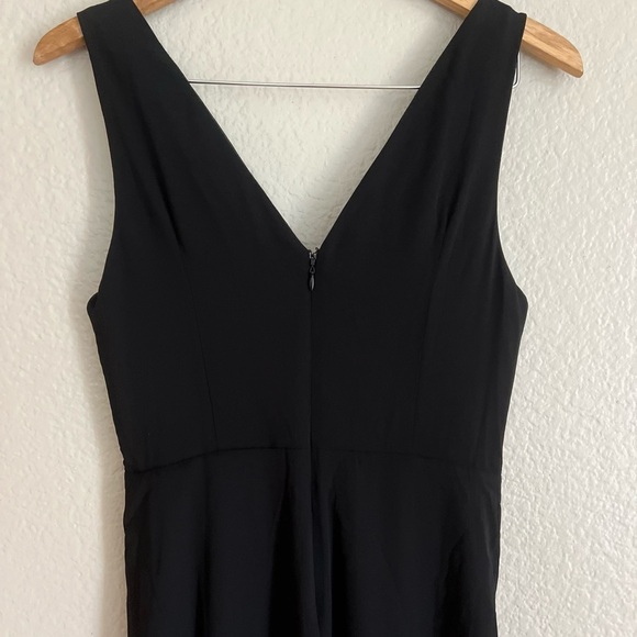 NWOT Endearing Elegance Black Sleeveless Twist-Front Maxi Dress - Picture 7 of 7